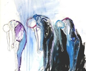 Ausstellung "Leere Hüllen - bunte Pillen" von Melina Lublasser