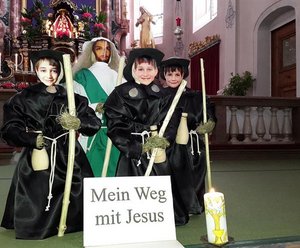 Erstkommunion der Pfarren Maria Luggau und St. Lorenhzen