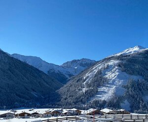 Chalet an der Skipiste