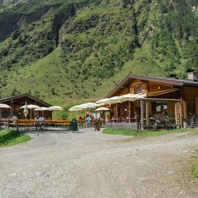 Kalser Wanderopening - Livemusik Bergeralm