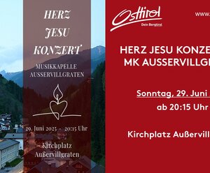 Herz-Jesu-Konzert Außervillgraten
