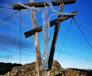 Hl. Messe auf dem Oberstkogel