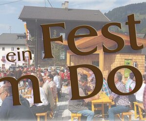"Ein Fest im Dorf"