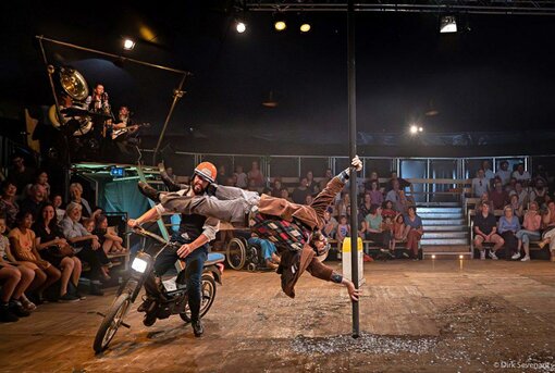 Olala: 36. Internationales Straßentheaterfestival