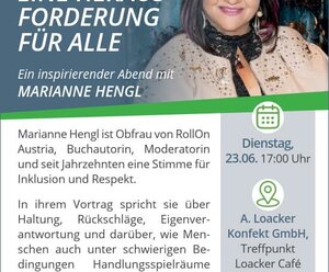 Vortrag von Marianne Hengl-Verein RollOn