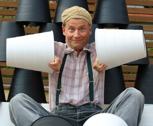 Benny Barfuß - "Alles Kübel"