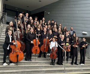 Jugendstreichorchester-Konzert