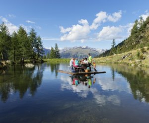 Kostenlos geführte Wanderung auf die Obergailer Alm / Obergailer See