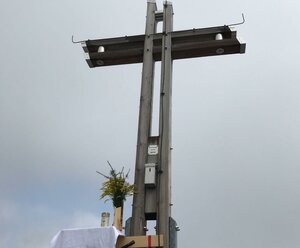 Bergandacht auf dem Großen Leppleskofel