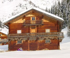 Almhütte Schachler UNTERSTALLERALM