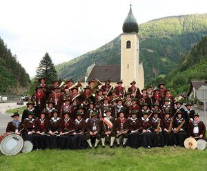 Frühjahrskonzert der Musikkapelle Huben