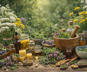 Die Kraft unserer heimischen Kräuter - für die Bedürfnisse unserer Zeit nutzen
