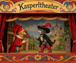 Kasperl und der gestiefelte Kater