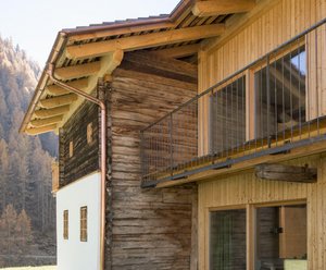 Alfenalm - Ferienwohnungen am Berg - Giatla Haus
