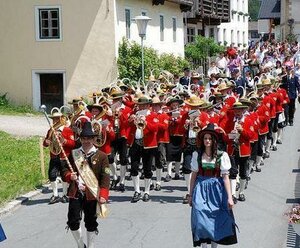 Muttertagskonzert der Lesachtaler Bauernkapelle St. Lorenzen