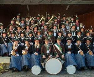 Abschlusskonzert der Musikkapelle Virgen