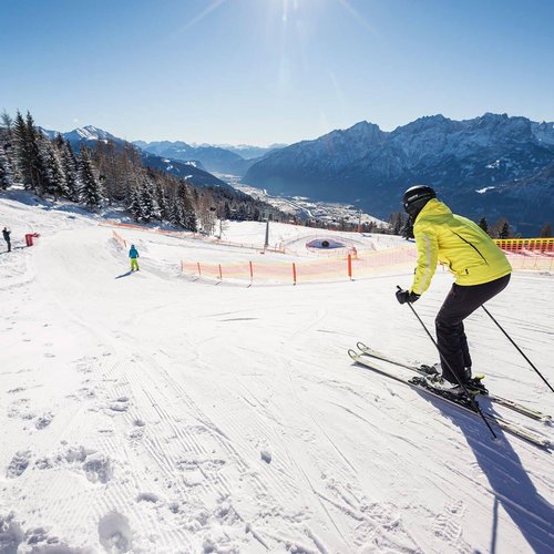 Ski-Hit, Dolomitenblick