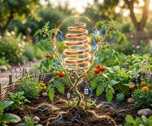 Workshop "Elektrokultur im Gemüsegarten"