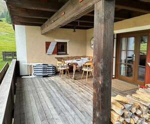 Chalet an der Skipiste