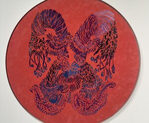 Ausstellung "Die Blüten in meinem Kopf" von Ina Loitzl