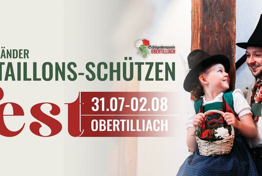 Oberländer Bataillons-Schützenfest in Obertilliach