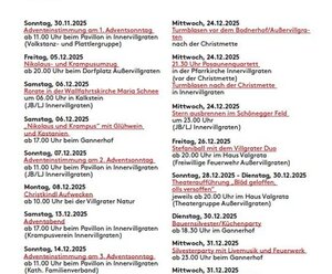 Villgrater Bergweihnacht