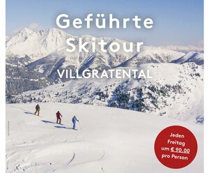 Geführte Skitour Villgratental