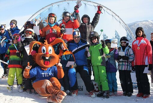 Gästeskirennen in Obertilliach