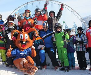 Gästeskirennen in Obertilliach