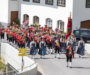 Öfner Wallfahrt aus Forni Avoltri und Abendkonzert