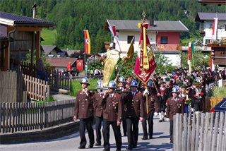 Florianiprozession & Garagenparty