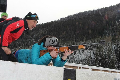 Biathlonschießen für Gäste - mit Anmeldung
