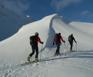 Schnupper-Skitour mit einem Osttiroler Bergführer - Anmeldung erforderlich!