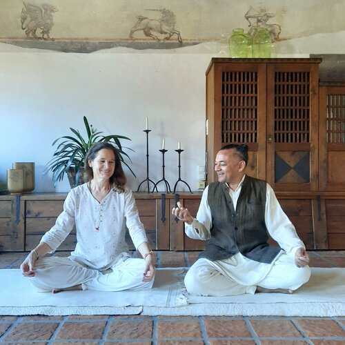 38.Yoga Retreat, Defregger