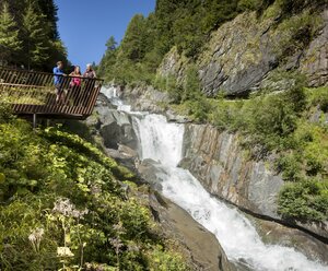 Rangertour: Hand in Hand ins Entdeckerland - Wasserschaupfad Umbalfälle