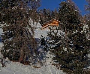 Almhütte die Stiendlalm