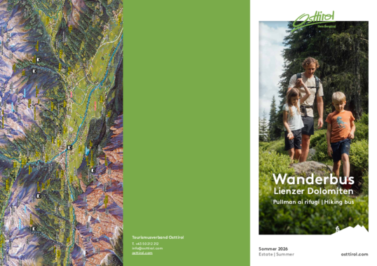 Wanderbus Lienzer Dolomiten