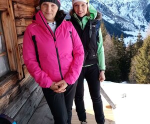 Almhütte Unterkofel