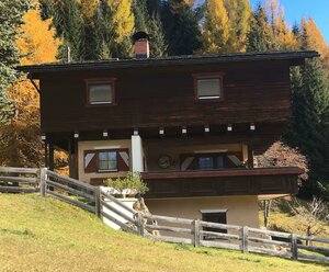 Chalet an der Skipiste
