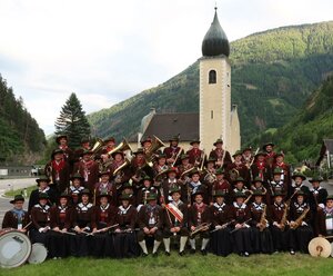 Wunschkonzert der Musikkapelle Huben