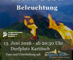 Herz Jesu Beleuchtung Kartitsch