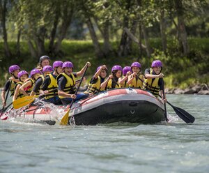 Wildwasserrafting