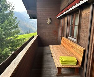 Chalet an der Skipiste