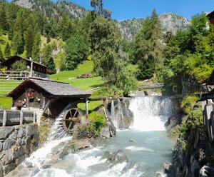 Führung in der Islitzer Mühle