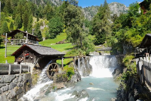 Führung in der Islitzer Mühle