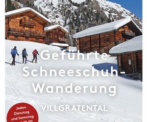 Geführte Schneeschuhwanderung Villgratental