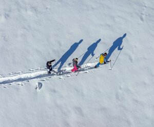 Geführte Schneeschuhtour