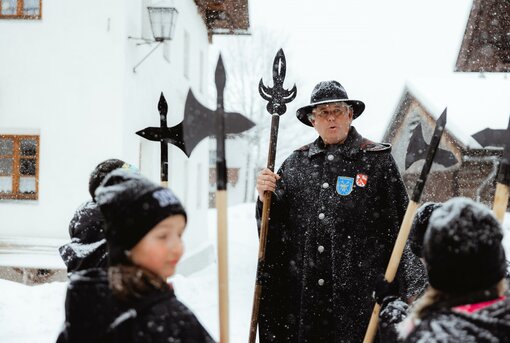 Kinderrunde mit dem Nachtwächter - mit Anmeldung