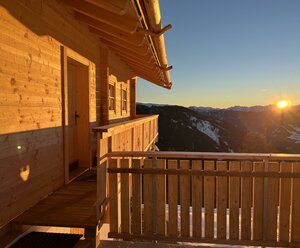 Almhütte die Stiendlalm