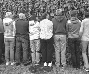 Theateraufführung "Meine Leiche - deine Leiche"